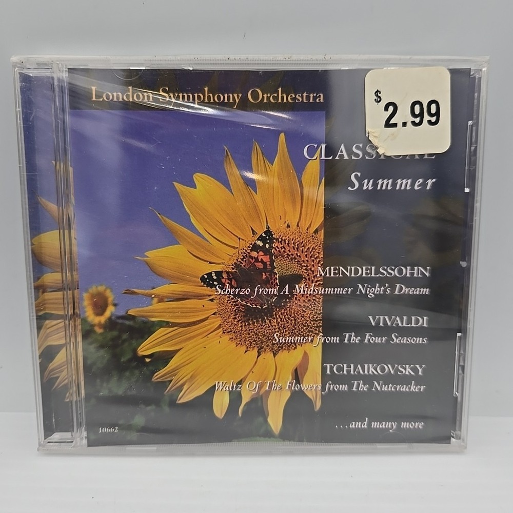 Classical Summer, London Symphony Orchestra (CD, 1998) New & Sealed!‎